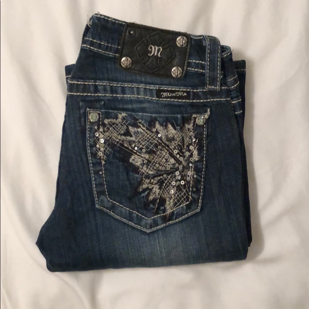 MissMe Bootcut Jeans